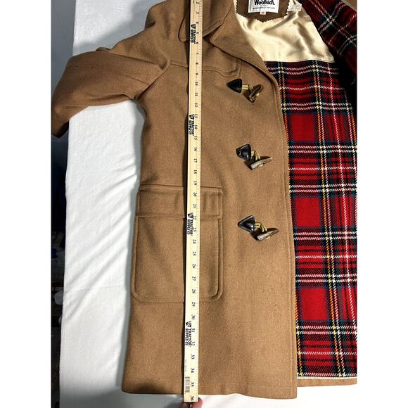 VTG 60's Woolrich Womens Toggle Pea Coat Size 40 - Picture 11 of 15